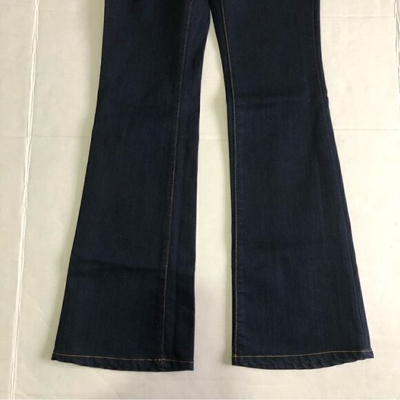Les Folles de Joie Bootcut Jeans Sz 24 - Picture 6 of 6